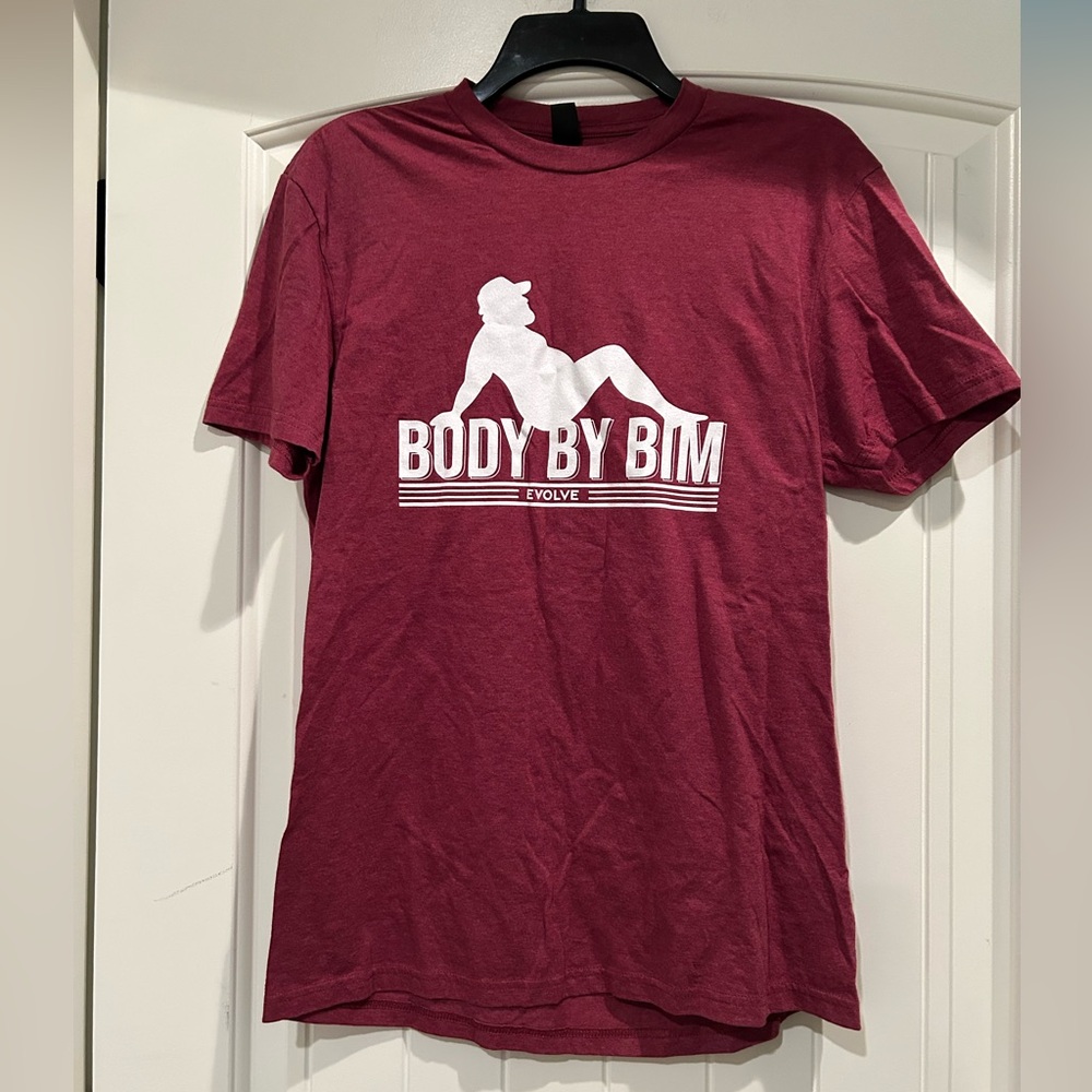 District t shirt with Evolve Body by BIM design